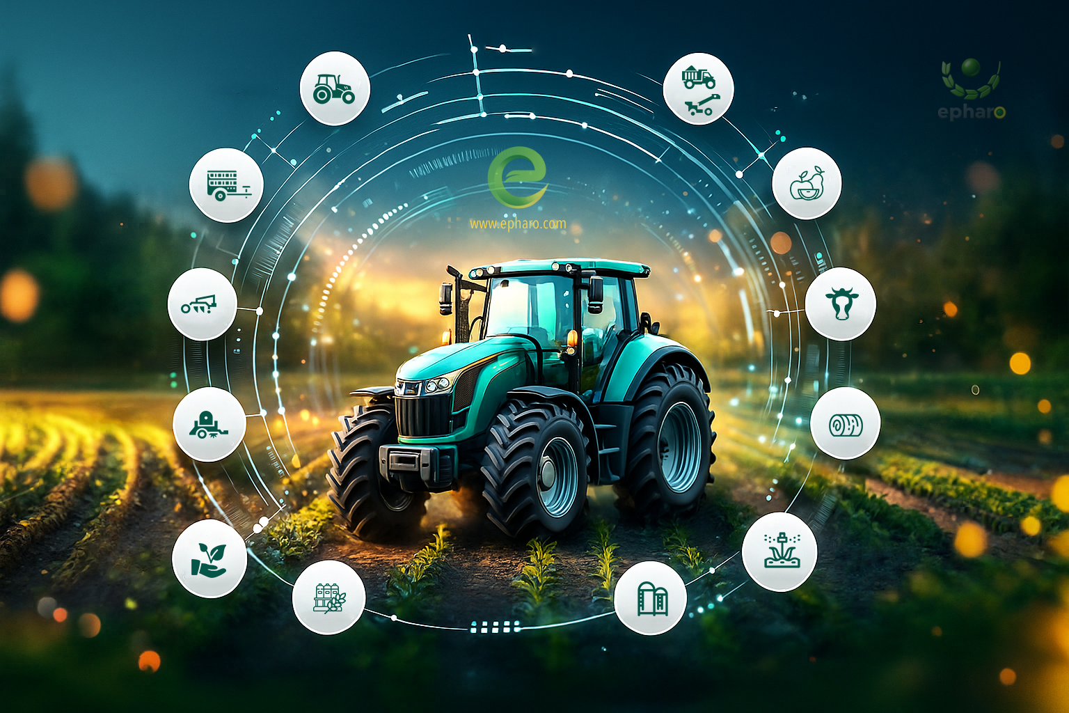 Poľnohospodársky traktor – náhľad skupín strojov